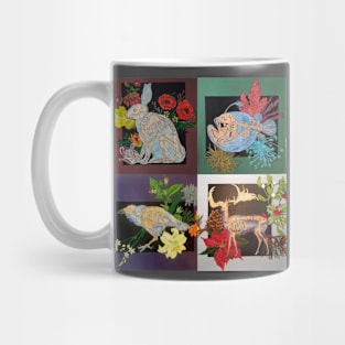 el Circulo de la Naturaleza Mug